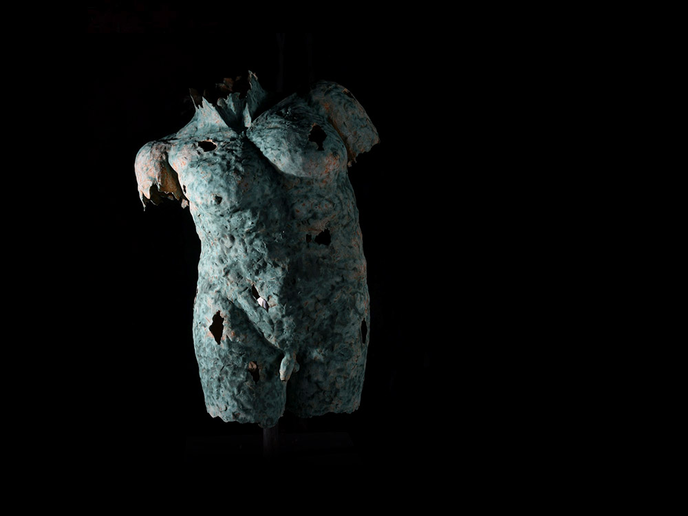 Sculptural torso for sale