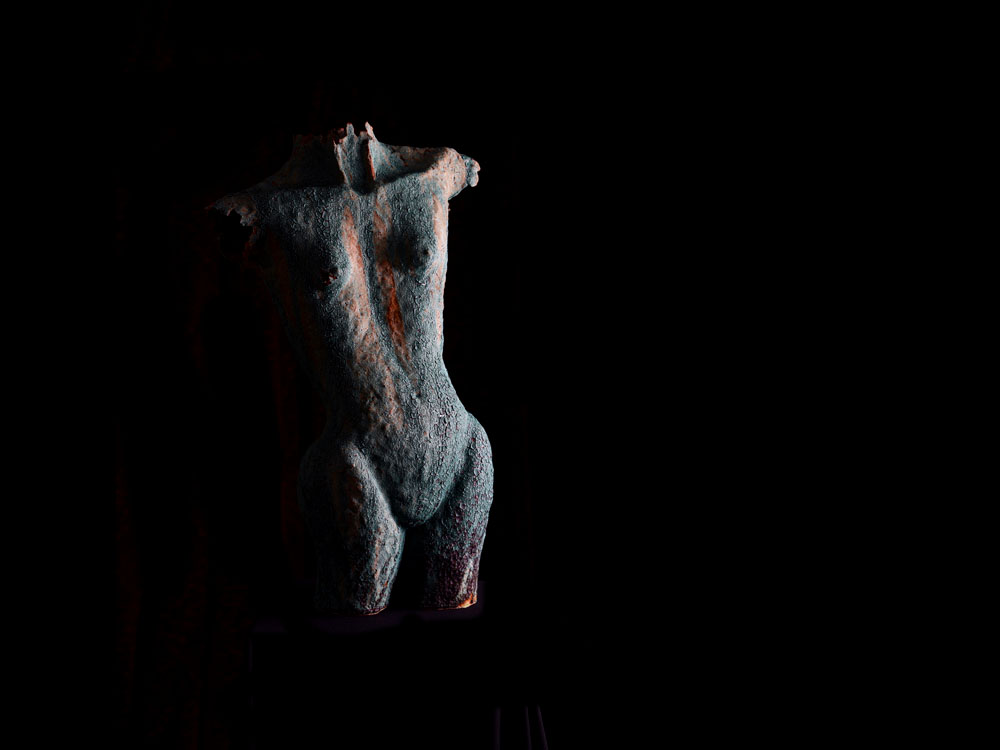 Bust in bronze for sale